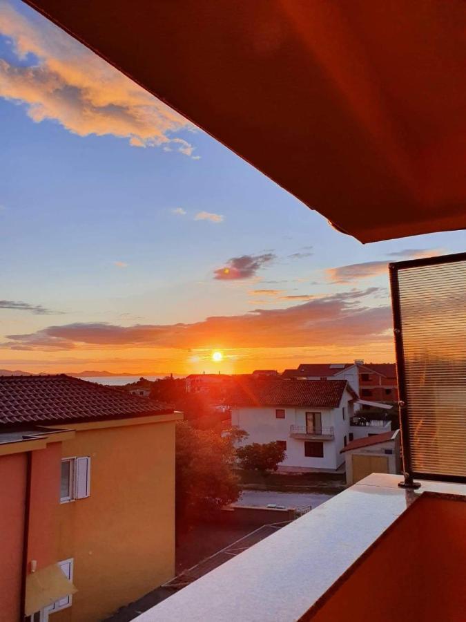 Apartment Mate4 Bibinje Eksteriør billede